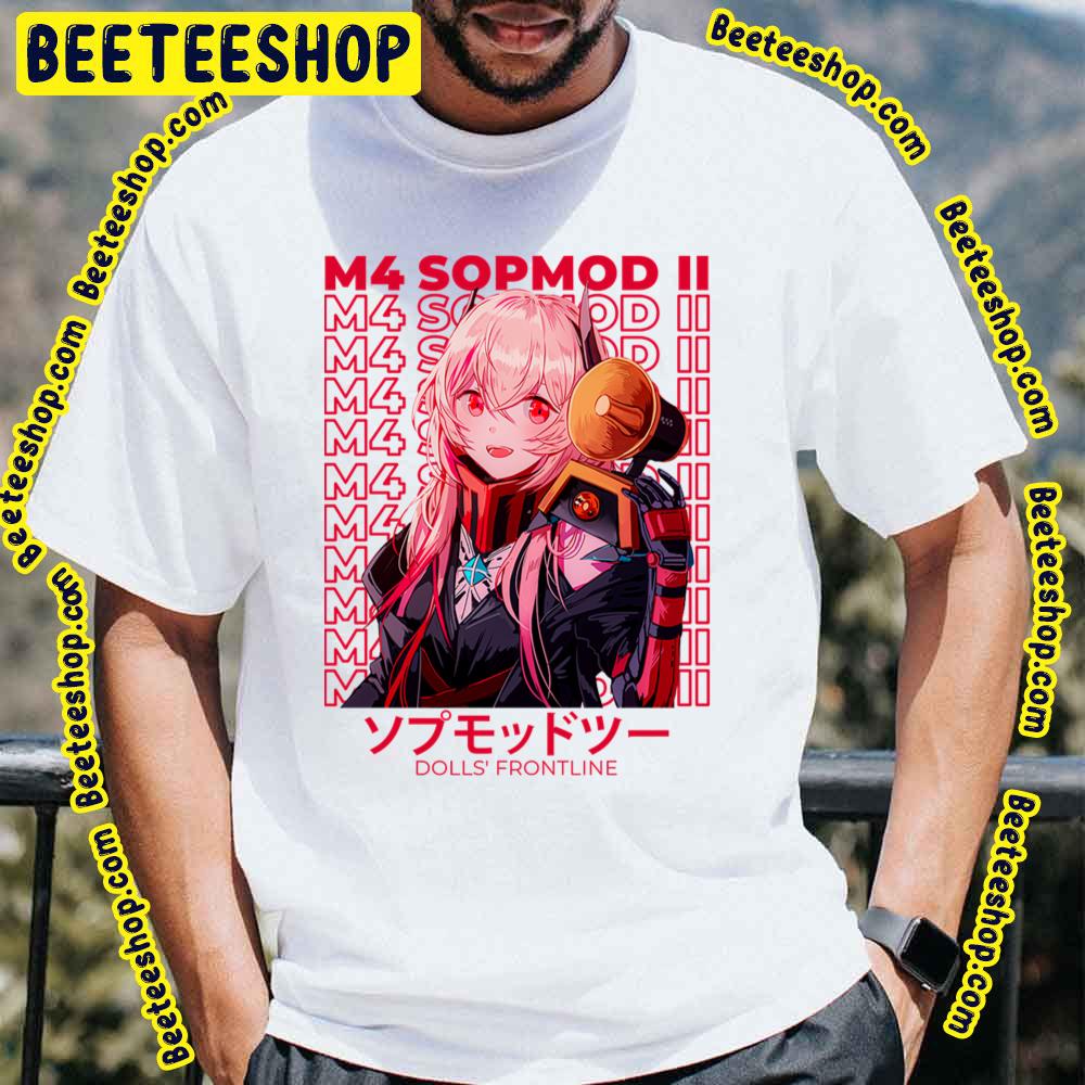 M4 Sopmod Dolls Trending Unisex T-Shirt M4 Sopmod Dolls Trending Unisex T-Shirt