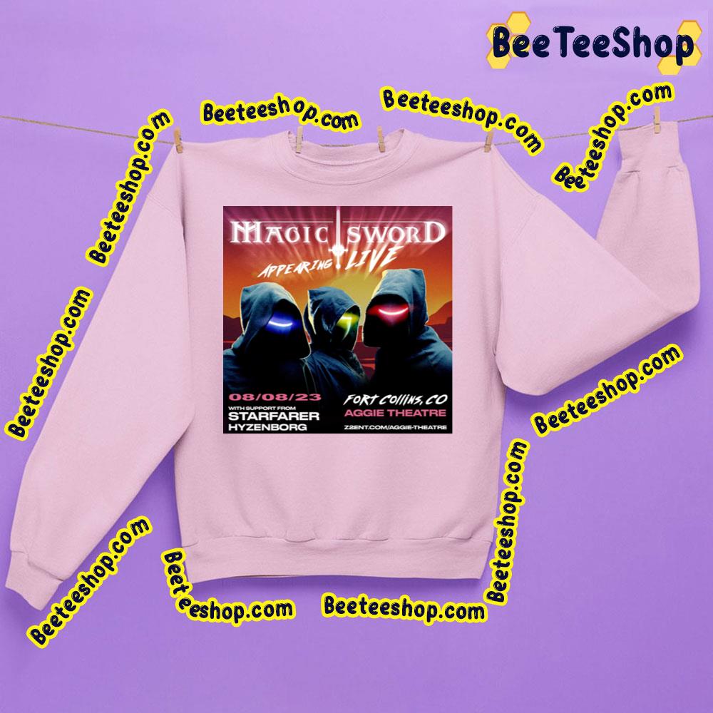 Magic Sword Appearing Live 2023 Trending Unisex Sweatshirt Magic Sword Appearing Live 2023 Trending Unisex Sweatshirt