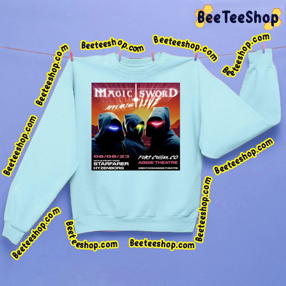 Magic Sword Appearing Live 2023 Trending Unisex Sweatshirt Magic Sword Appearing Live 2023 Trending Unisex Sweatshirt