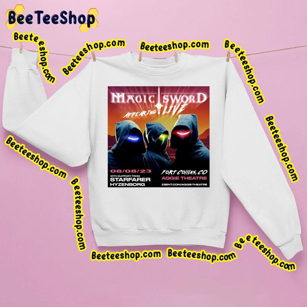 Magic Sword Appearing Live 2023 Trending Unisex Sweatshirt Magic Sword Appearing Live 2023 Trending Unisex Sweatshirt