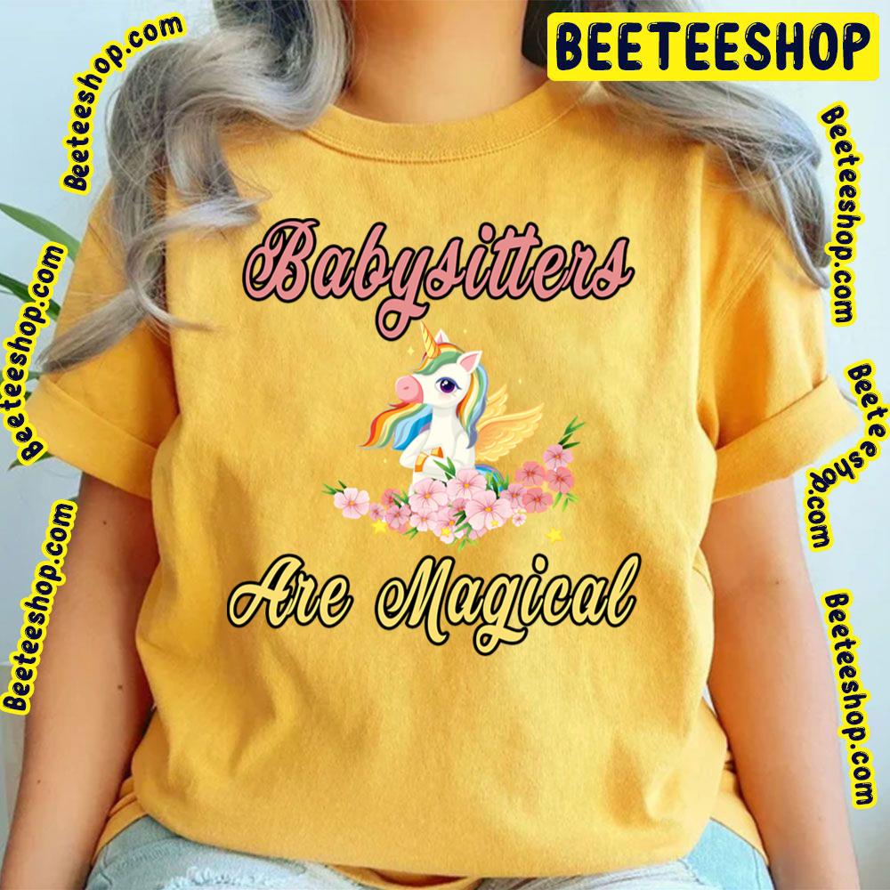 Magical School Babysitters Trending Unisex T-Shirt Magical School Babysitters Trending Unisex T-Shirt
