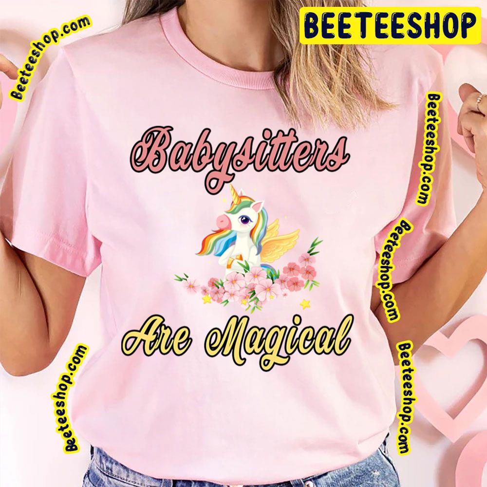 Magical School Babysitters Trending Unisex T-Shirt Magical School Babysitters Trending Unisex T-Shirt