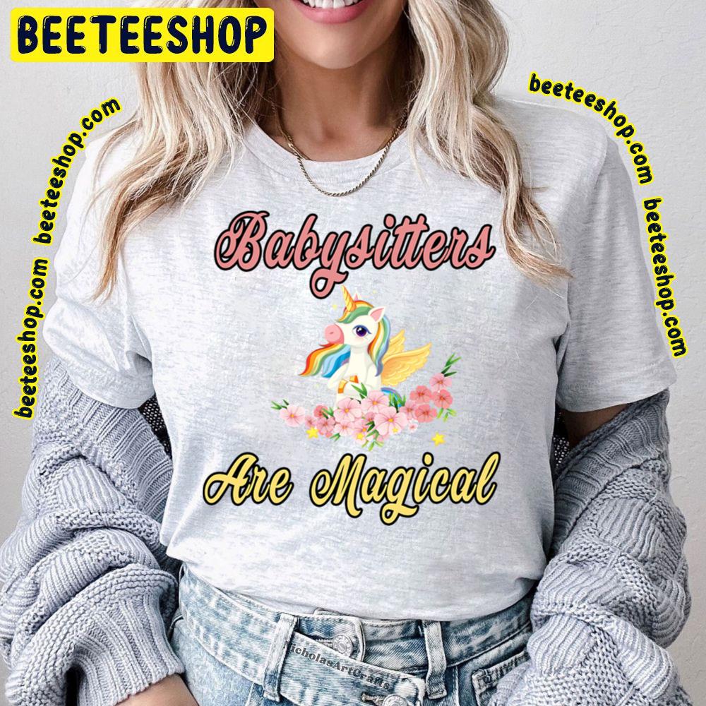 Magical School Babysitters Trending Unisex T-Shirt Magical School Babysitters Trending Unisex T-Shirt