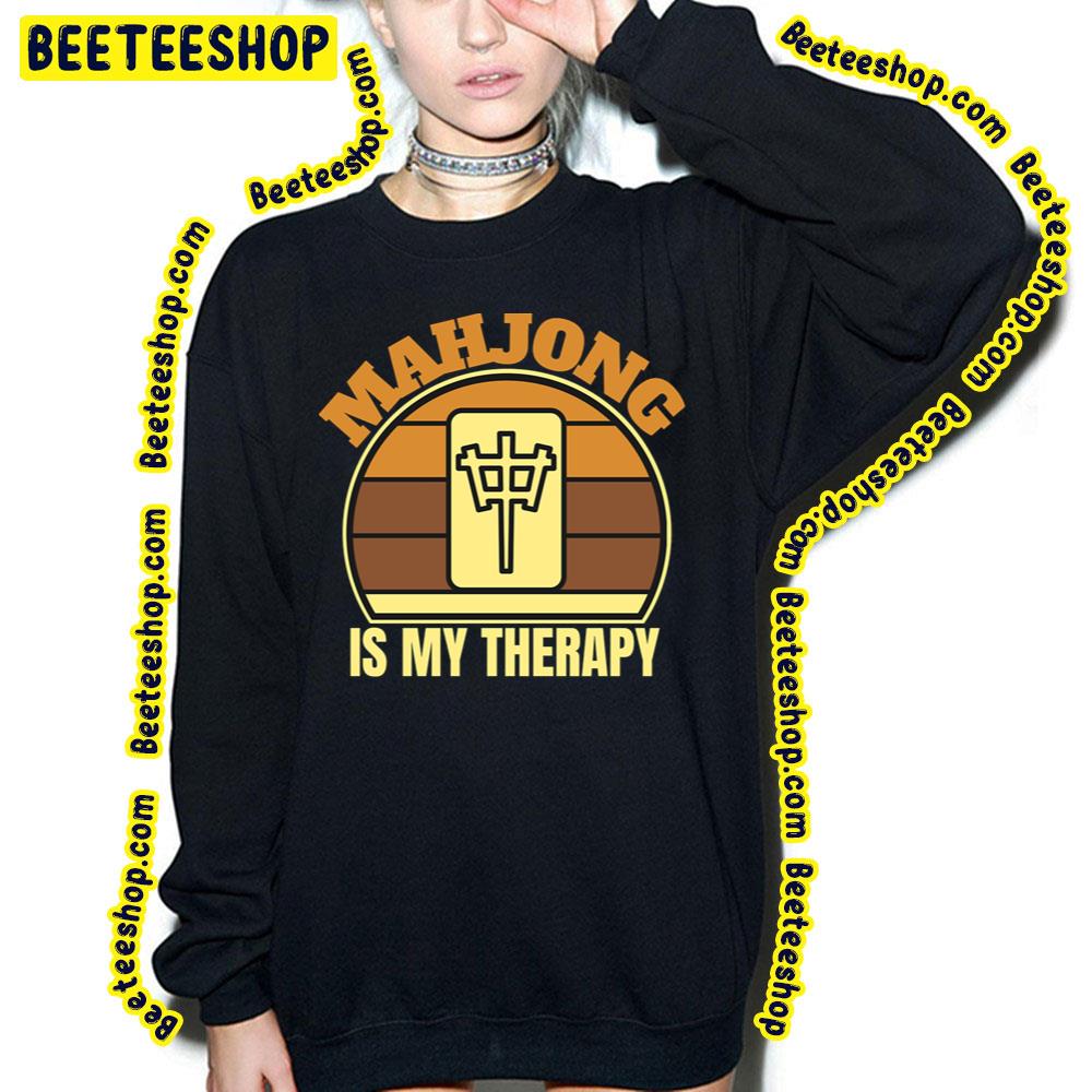 Mahjong Color Therapy Gamepng Trending Unisex T-Shirt Mahjong Color Therapy Gamepng Trending Unisex T-Shirt