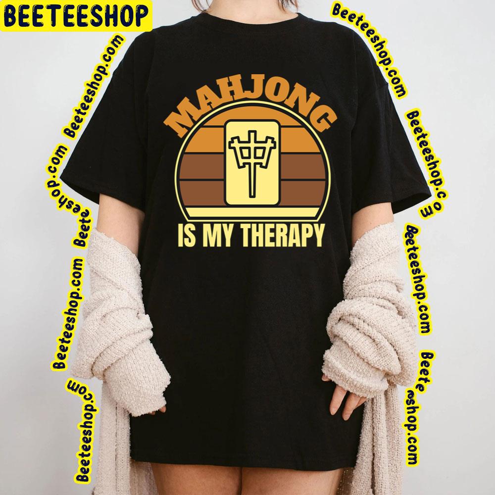 Mahjong Color Therapy Gamepng Trending Unisex T-Shirt Mahjong Color Therapy Gamepng Trending Unisex T-Shirt