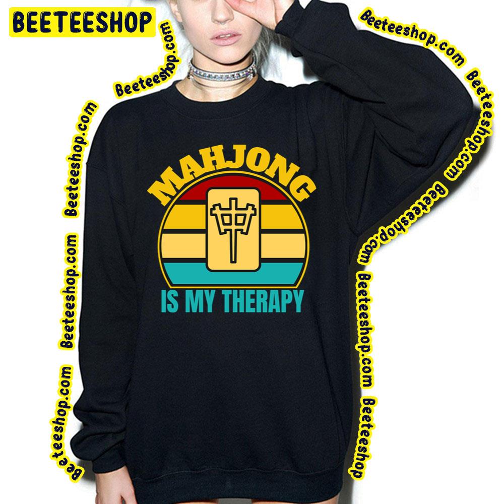 Mahjong Therapy Game Trending Unisex T-Shirt Mahjong Therapy Game Trending Unisex T-Shirt