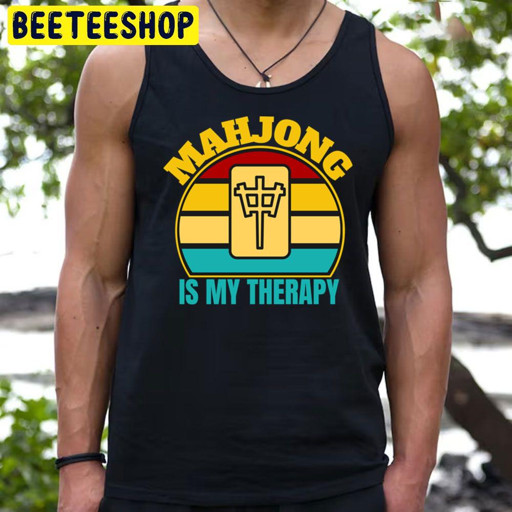 Mahjong Therapy Game Trending Unisex T-Shirt Mahjong Therapy Game Trending Unisex T-Shirt