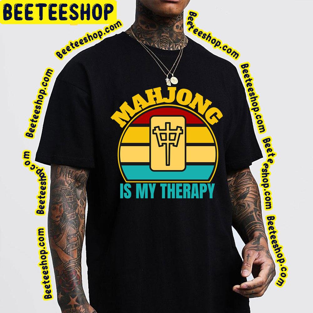 Mahjong Therapy Game Trending Unisex T-Shirt Mahjong Therapy Game Trending Unisex T-Shirt