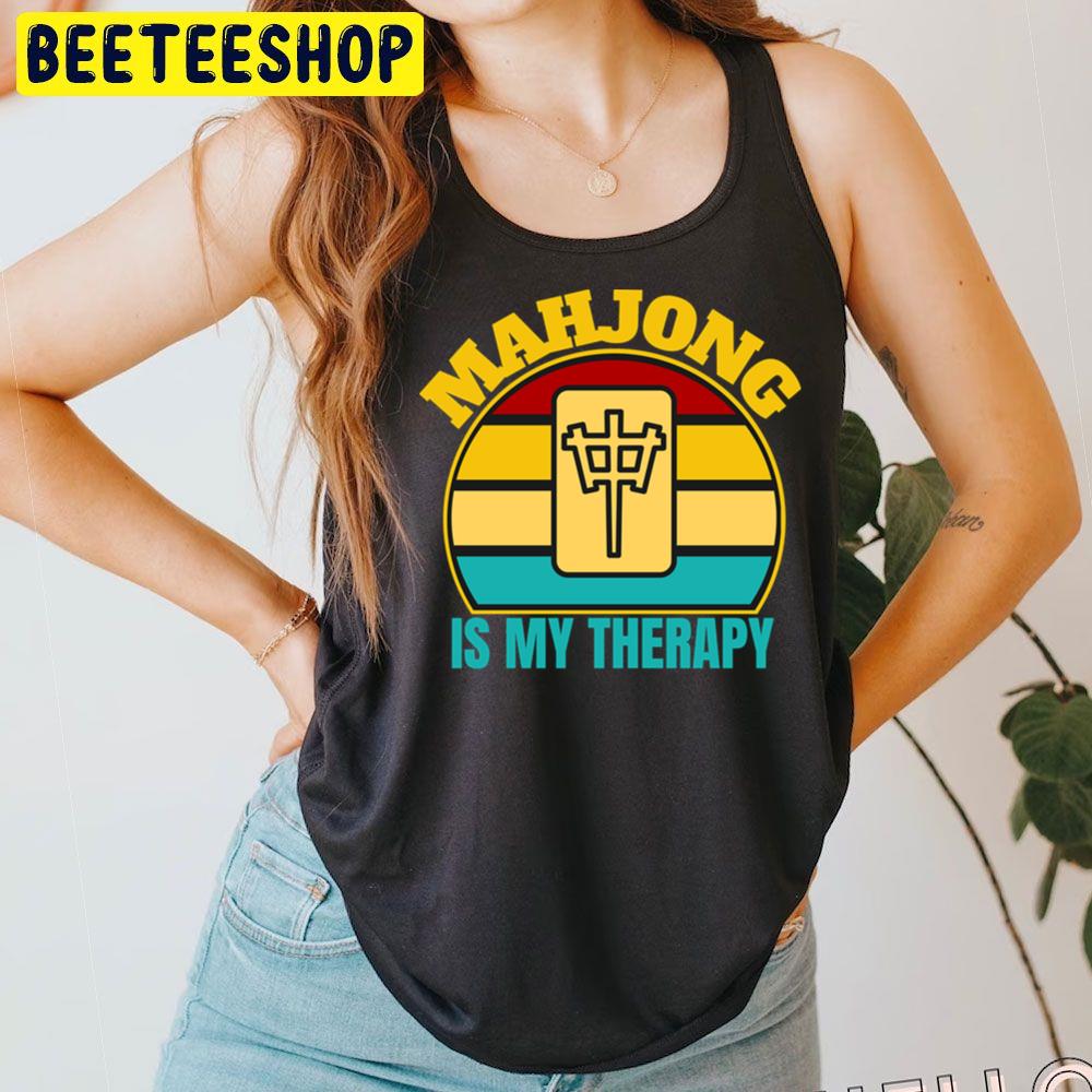 Mahjong Therapy Game Trending Unisex T-Shirt Mahjong Therapy Game Trending Unisex T-Shirt