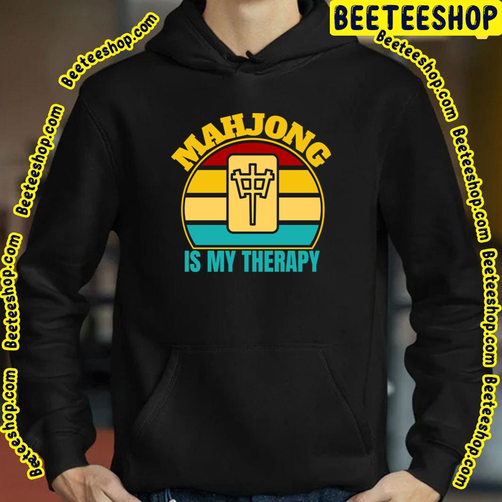 Mahjong Therapy Game Trending Unisex T-Shirt Mahjong Therapy Game Trending Unisex T-Shirt