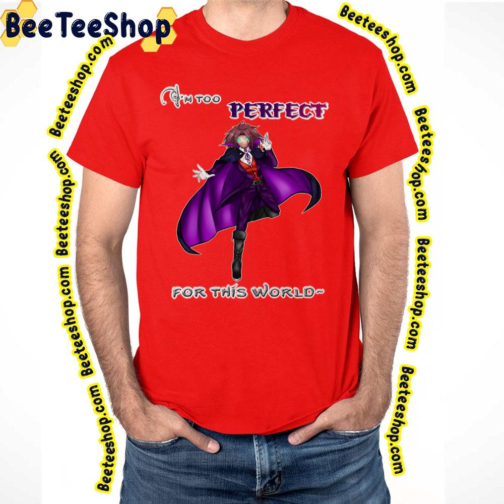Mahou Kiniro Too Perfect World Trending Unisex T-Shirt Mahou Kiniro Too Perfect World Trending Unisex T-Shirt