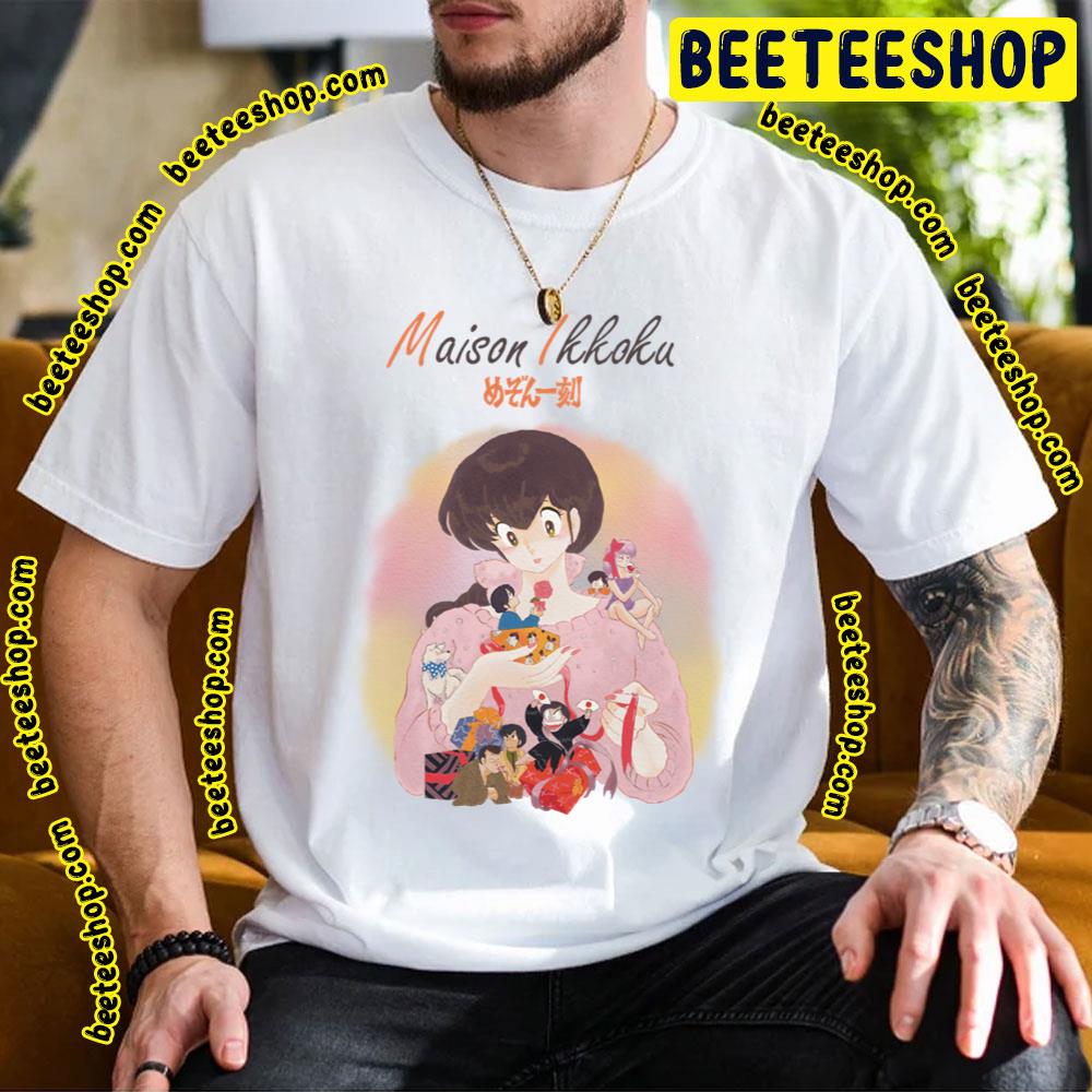 Maison Ikkoku Ranma Trending Unisex T-Shirt Maison Ikkoku Ranma Trending Unisex T-Shirt