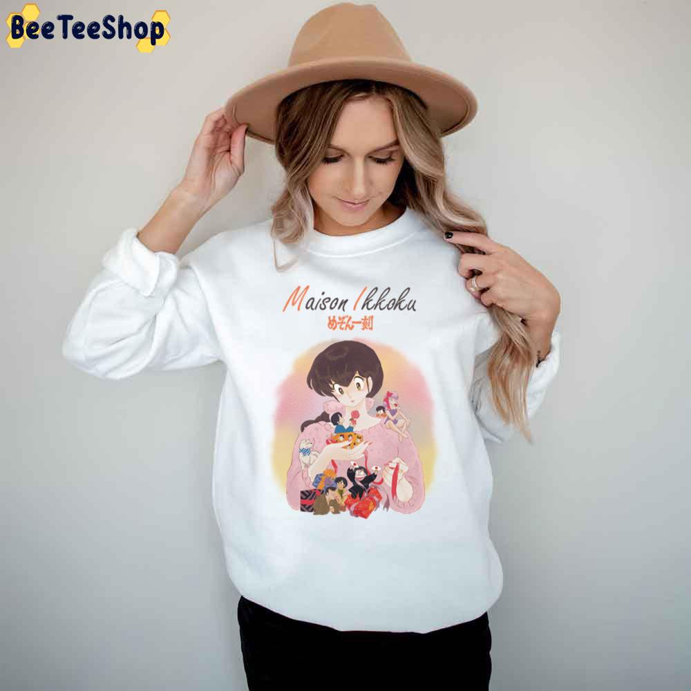 Maison Ikkoku Ranma Trending Unisex T-Shirt Maison Ikkoku Ranma Trending Unisex T-Shirt