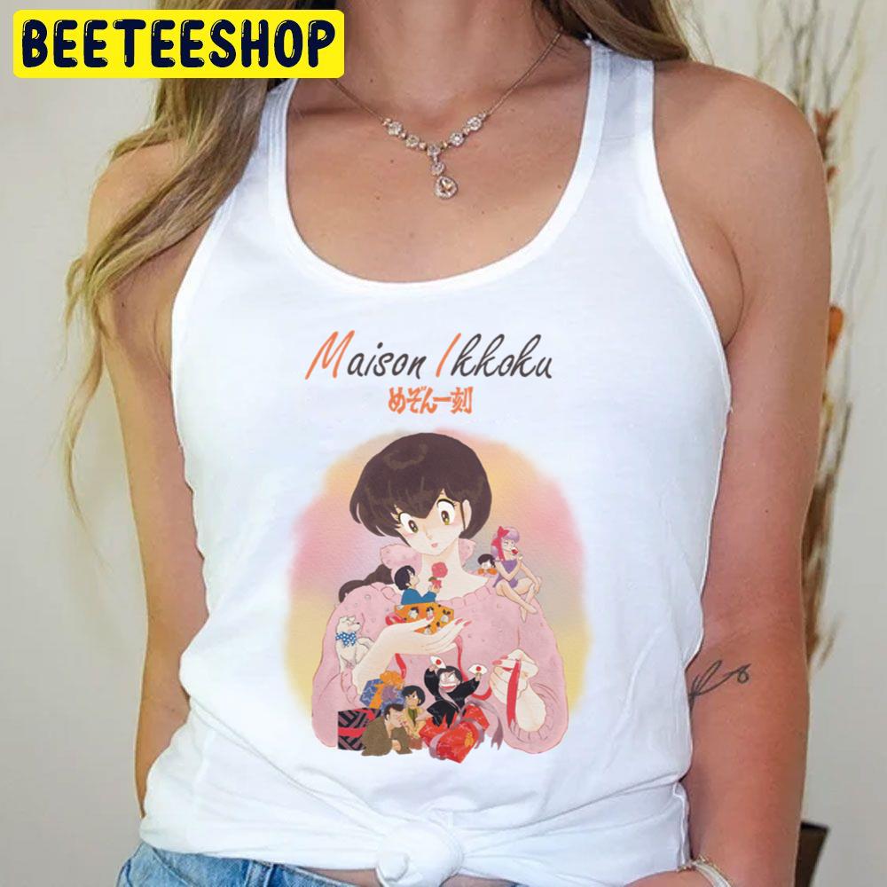 Maison Ikkoku Ranma Trending Unisex T-Shirt Maison Ikkoku Ranma Trending Unisex T-Shirt