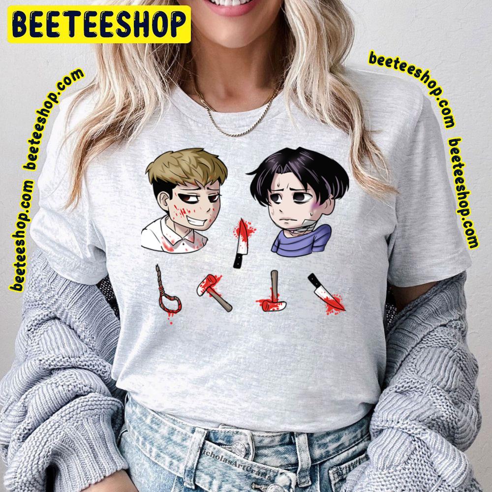 Manhwa Cute Killing Stalking Trending Unisex T-Shirt Manhwa Cute Killing Stalking Trending Unisex T-Shirt