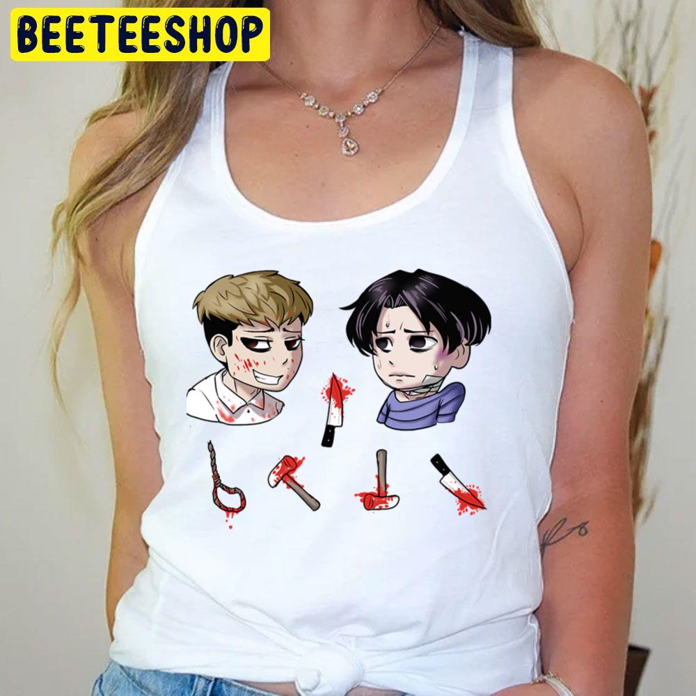 Manhwa Cute Killing Stalking Trending Unisex T-Shirt Manhwa Cute Killing Stalking Trending Unisex T-Shirt