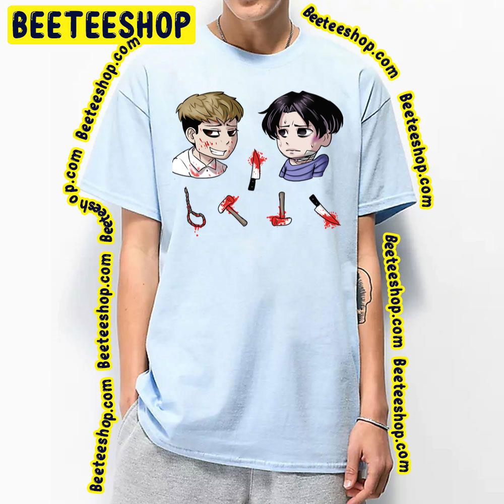 Manhwa Cute Killing Stalking Trending Unisex T-Shirt Manhwa Cute Killing Stalking Trending Unisex T-Shirt