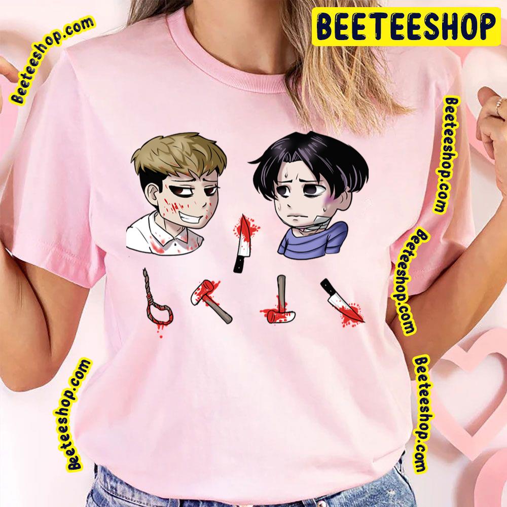 Manhwa Cute Killing Stalking Trending Unisex T-Shirt Manhwa Cute Killing Stalking Trending Unisex T-Shirt