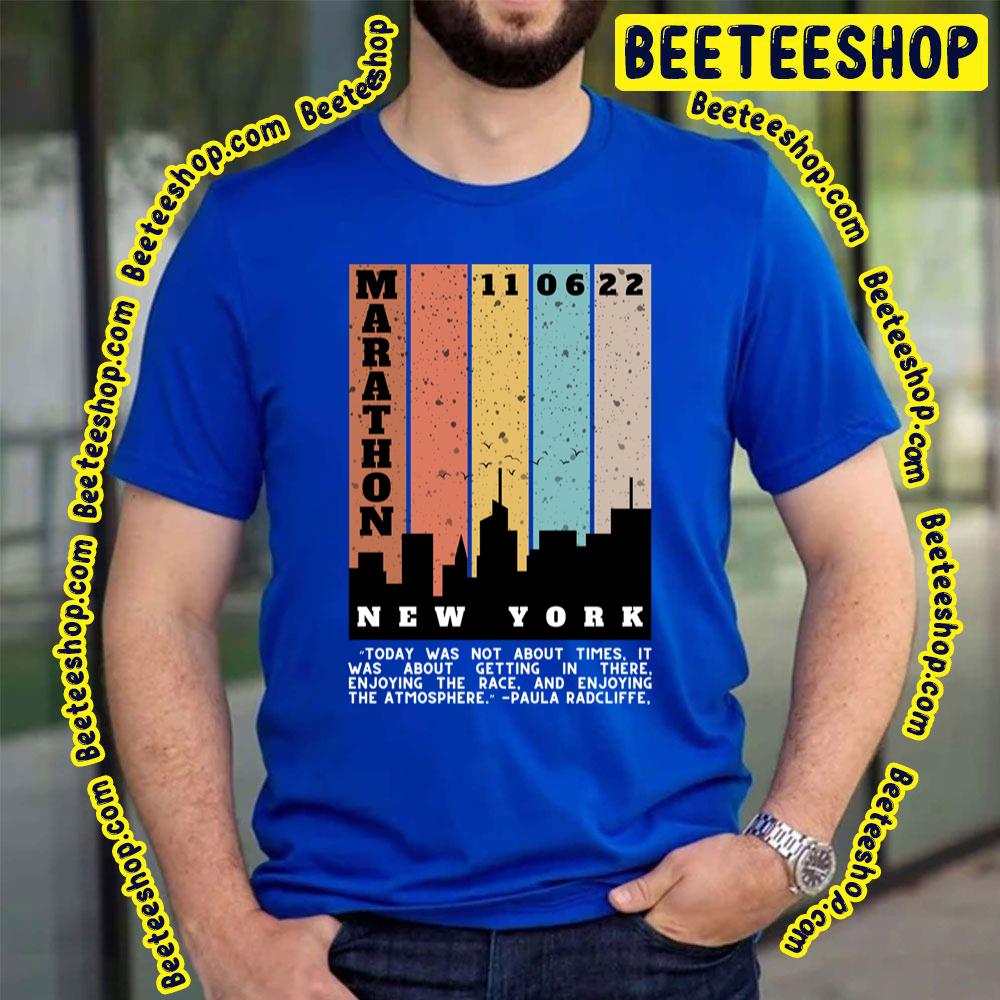 Marathon New York New York Trending Unisex T-Shirt Marathon New York New York Trending Unisex T-Shirt