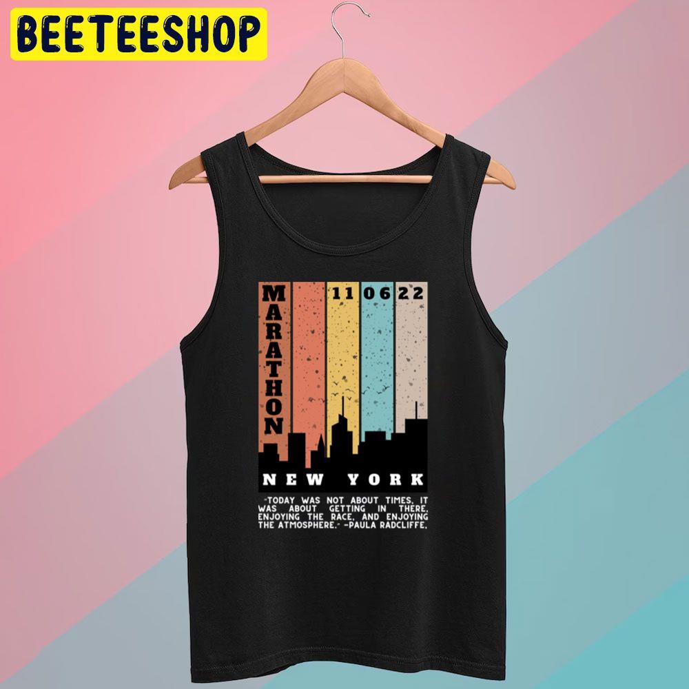 Marathon New York New York Trending Unisex T-Shirt Marathon New York New York Trending Unisex T-Shirt