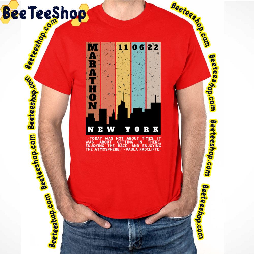 Marathon New York New York Trending Unisex T-Shirt Marathon New York New York Trending Unisex T-Shirt