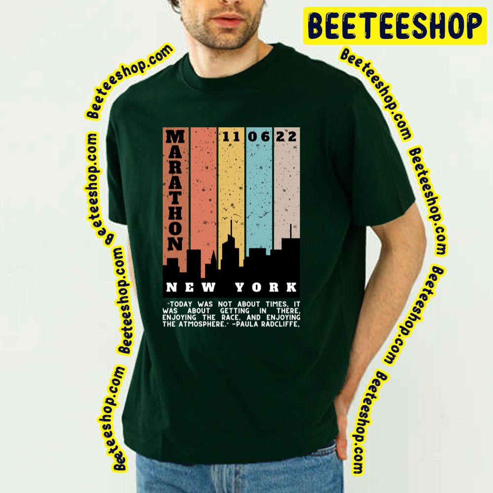 Marathon New York New York Trending Unisex T-Shirt Marathon New York New York Trending Unisex T-Shirt