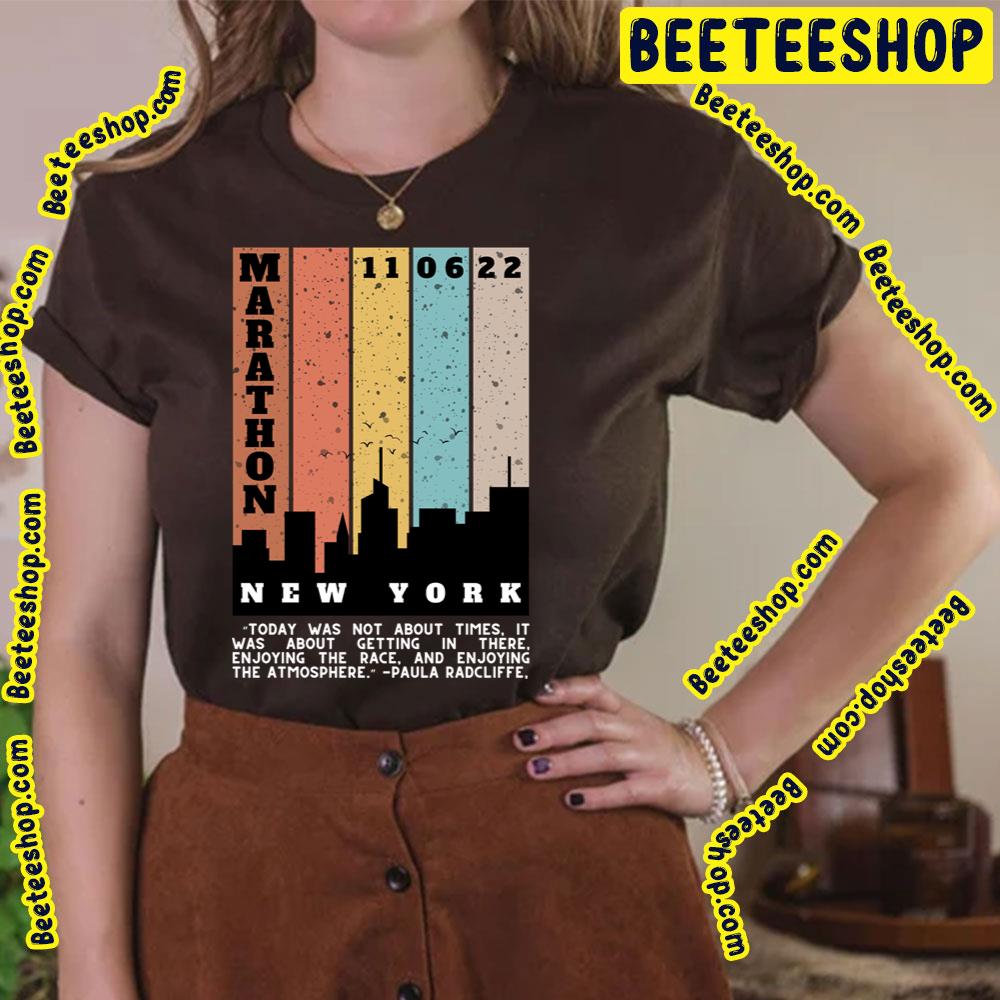 Marathon New York New York Trending Unisex T-Shirt Marathon New York New York Trending Unisex T-Shirt