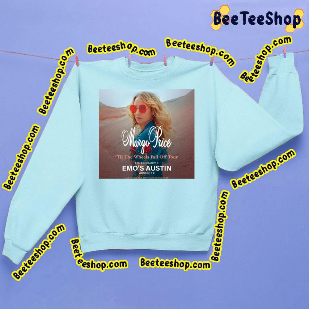 Margo Price Til The Whels Fall Off 2023 With Daniel Donato's Cosmic Country Trending Unisex Sweatshirt Margo Price Til The Whels Fall Off 2023 With Daniel Donato's Cosmic Country Trending Unisex Sweatshirt