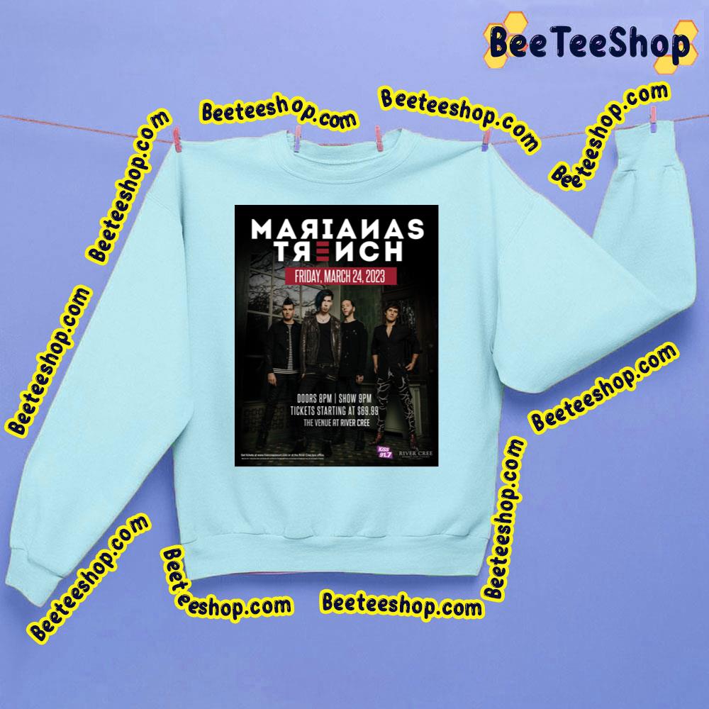 Marianas Trench 2023 Trending Unisex T-Shirt Marianas Trench 2023 Trending Unisex T-Shirt