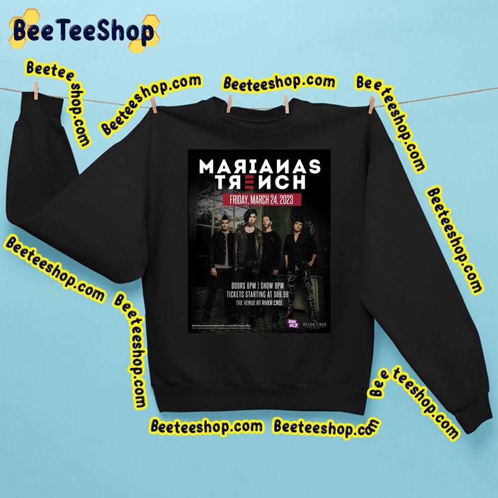 Marianas Trench 2023 Trending Unisex T-Shirt Marianas Trench 2023 Trending Unisex T-Shirt