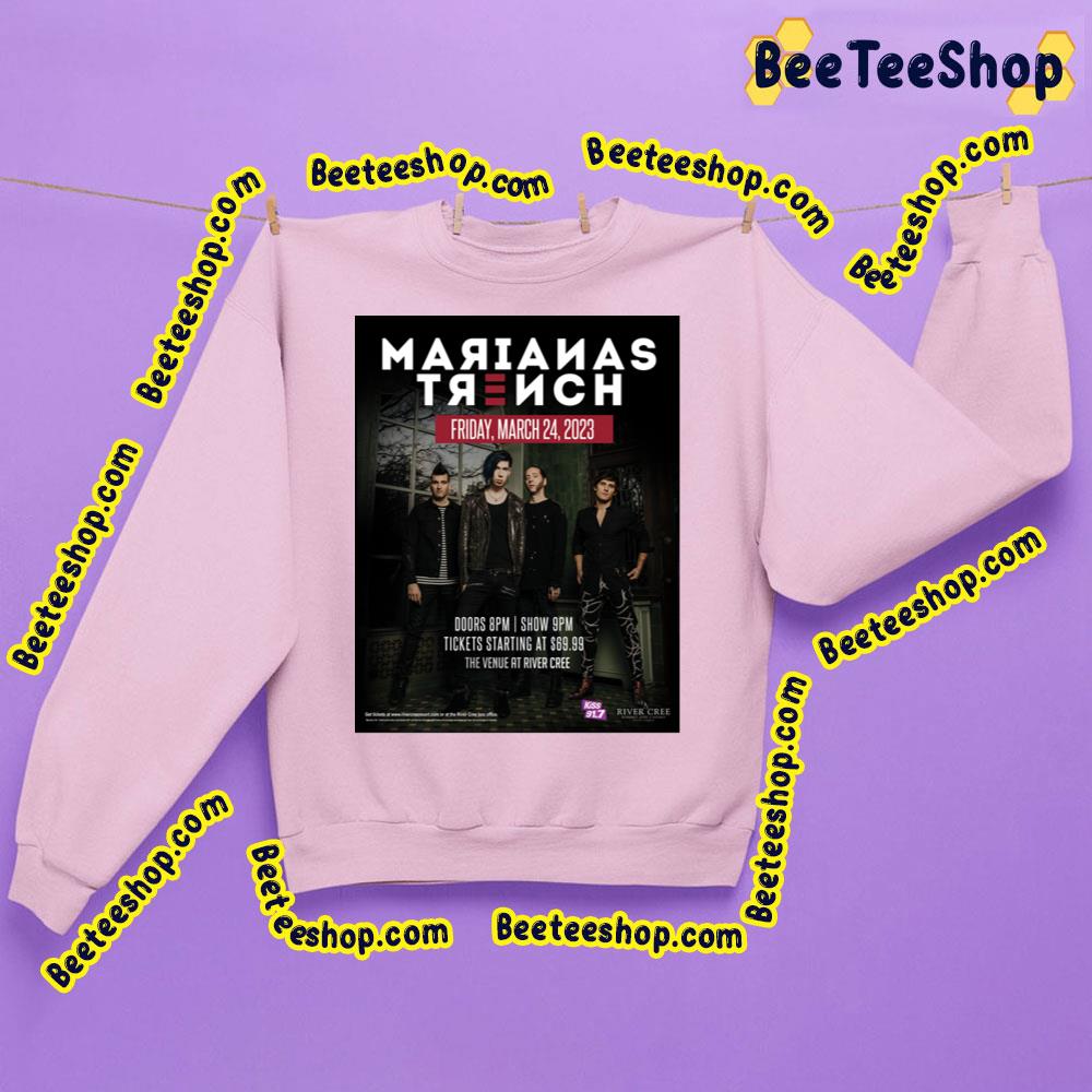Marianas Trench 2023 Trending Unisex T-Shirt Marianas Trench 2023 Trending Unisex T-Shirt