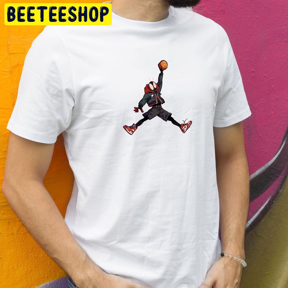 Marvel Spider-Man Spiderverse Miles Morales Trending Unisex T-Shirt Marvel Spider-Man Spiderverse Miles Morales Trending Unisex T-Shirt