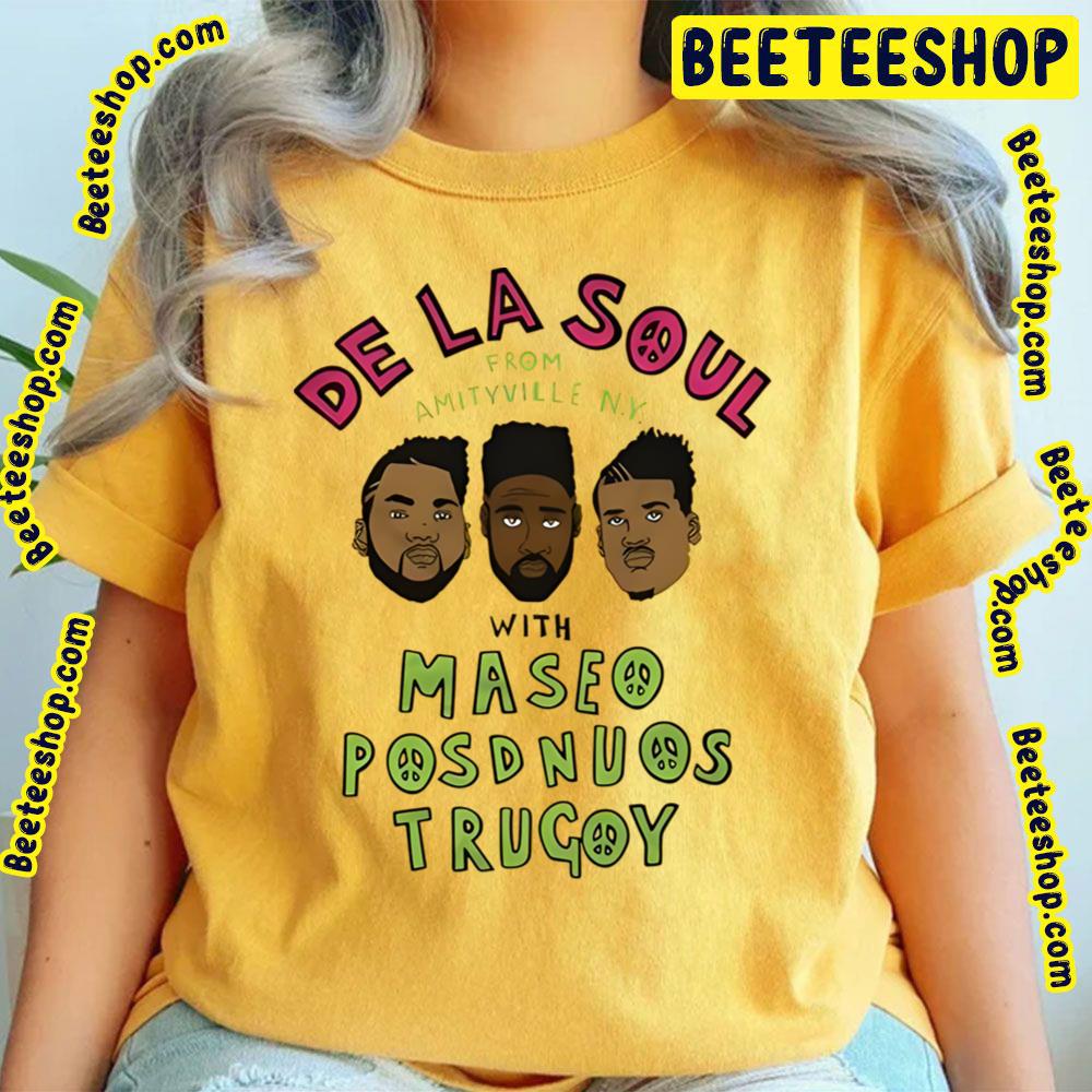 Maseo Posdnuos Trugoy De La Soul Trending Unisex T-Shirt Maseo Posdnuos Trugoy De La Soul Trending Unisex T-Shirt