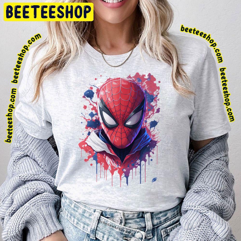 Mask Verse Spiderverse Movie Trending Unisex T-Shirt Mask Verse Spiderverse Movie Trending Unisex T-Shirt