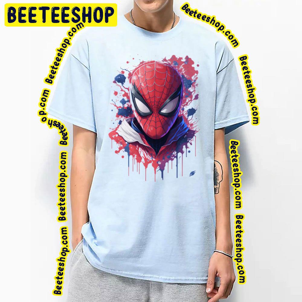 Mask Verse Spiderverse Movie Trending Unisex T-Shirt Mask Verse Spiderverse Movie Trending Unisex T-Shirt