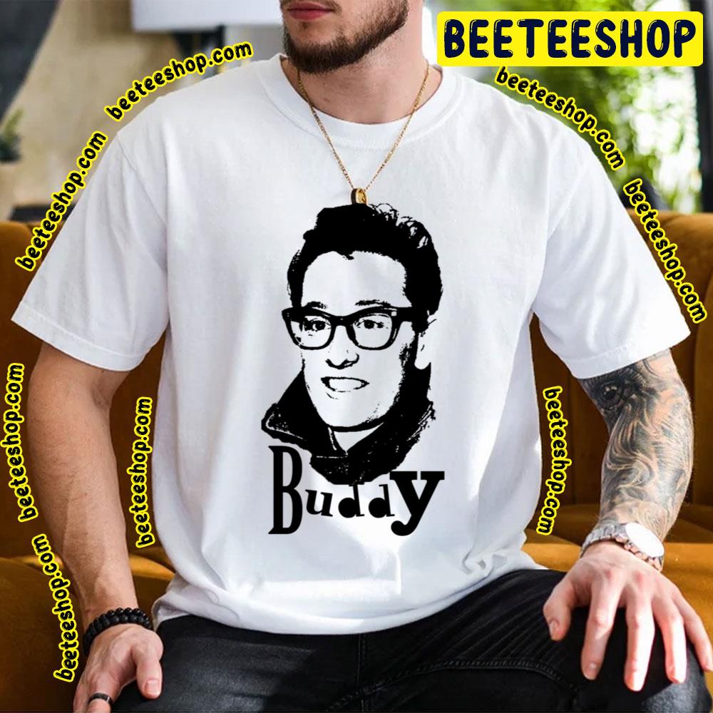 Maybe Baby Black Buddy Holly Trending Unisex T-Shirt Maybe Baby Black Buddy Holly Trending Unisex T-Shirt