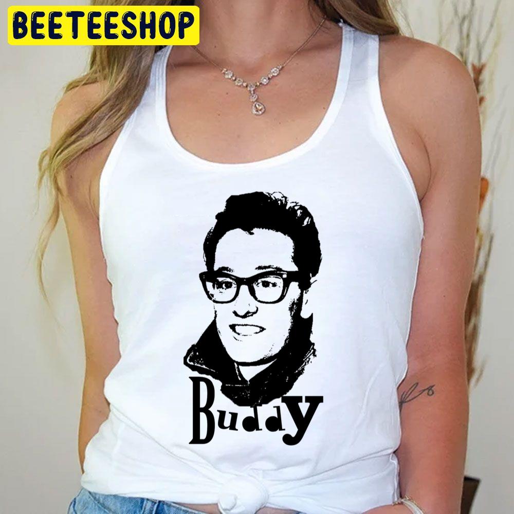 Maybe Baby Black Buddy Holly Trending Unisex T-Shirt Maybe Baby Black Buddy Holly Trending Unisex T-Shirt