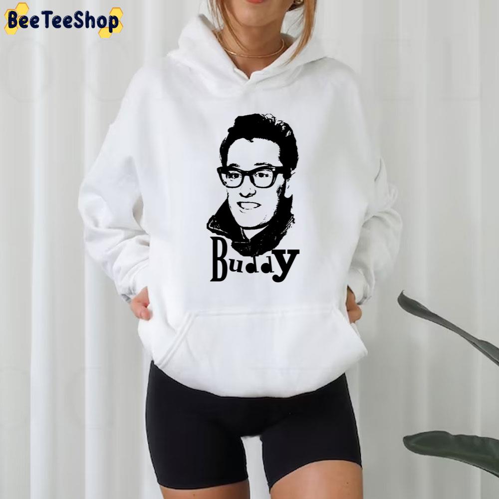 Maybe Baby Black Buddy Holly Trending Unisex T-Shirt Maybe Baby Black Buddy Holly Trending Unisex T-Shirt