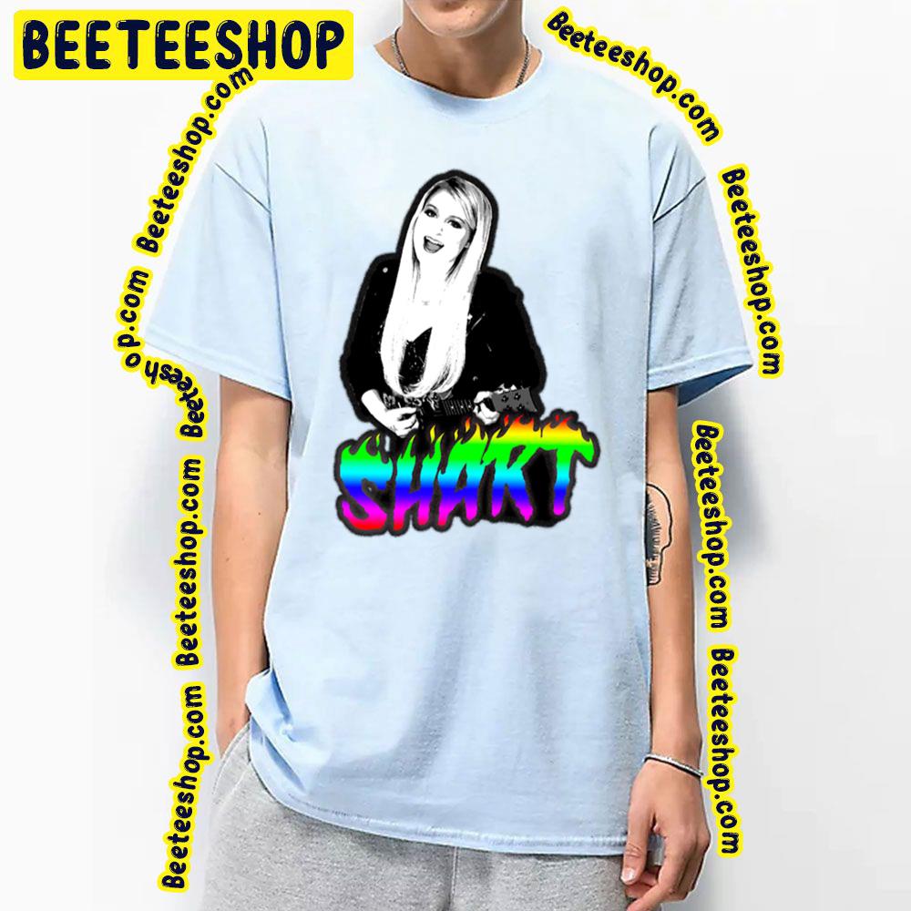 Meghan Trainor Shart Trending Unisex T-Shirt Meghan Trainor Shart Trending Unisex T-Shirt