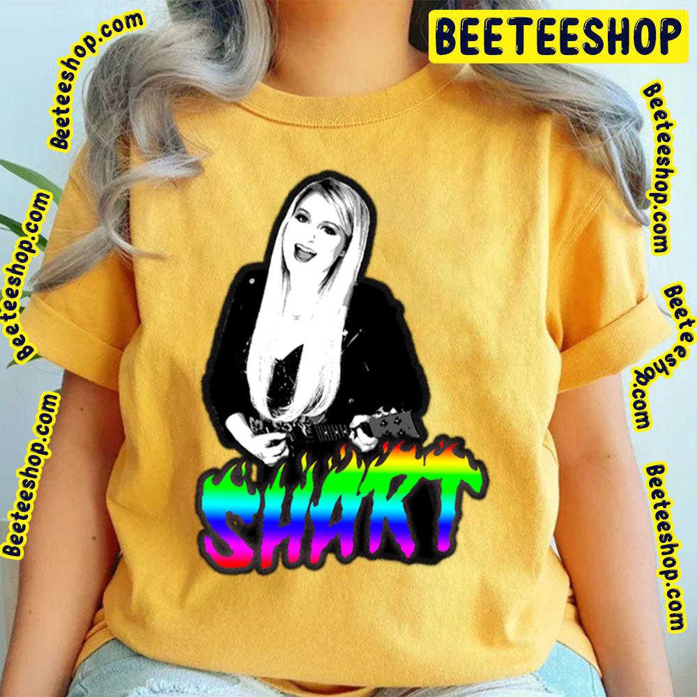 Meghan Trainor Shart Trending Unisex T-Shirt Meghan Trainor Shart Trending Unisex T-Shirt