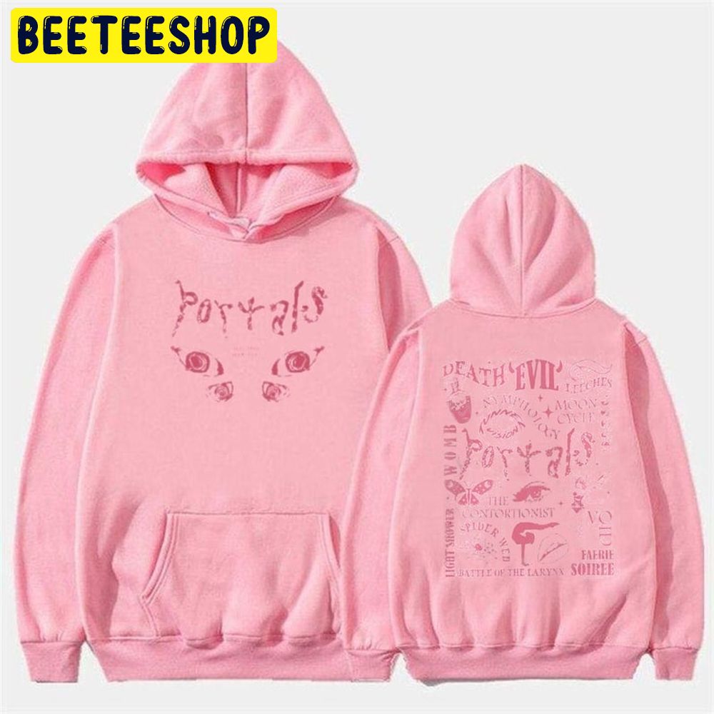 Melanie Martinez Retro Double Sided Trending Unisex Hoodie Melanie Martinez Retro Double Sided Trending Unisex Hoodie