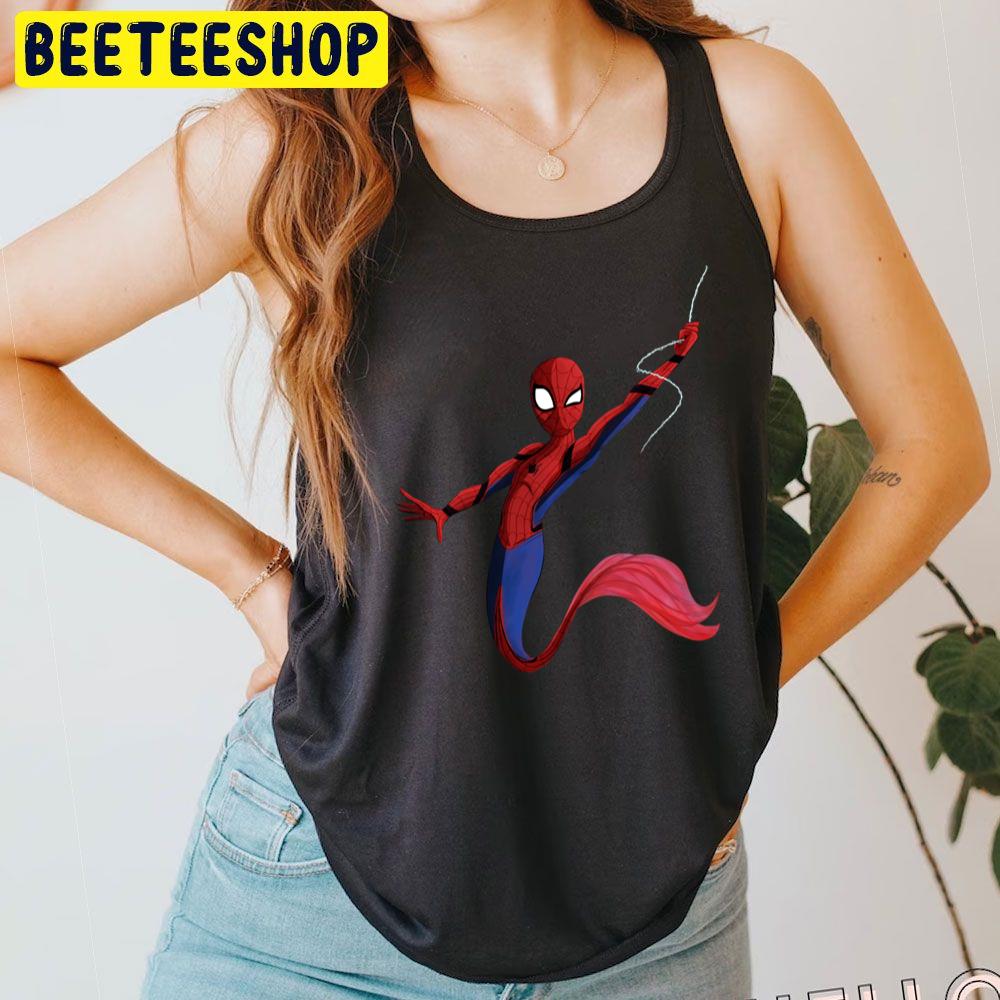 Mermay Spider Maid Spiderverse Movie Trending Unisex T-Shirt Mermay Spider Maid Spiderverse Movie Trending Unisex T-Shirt
