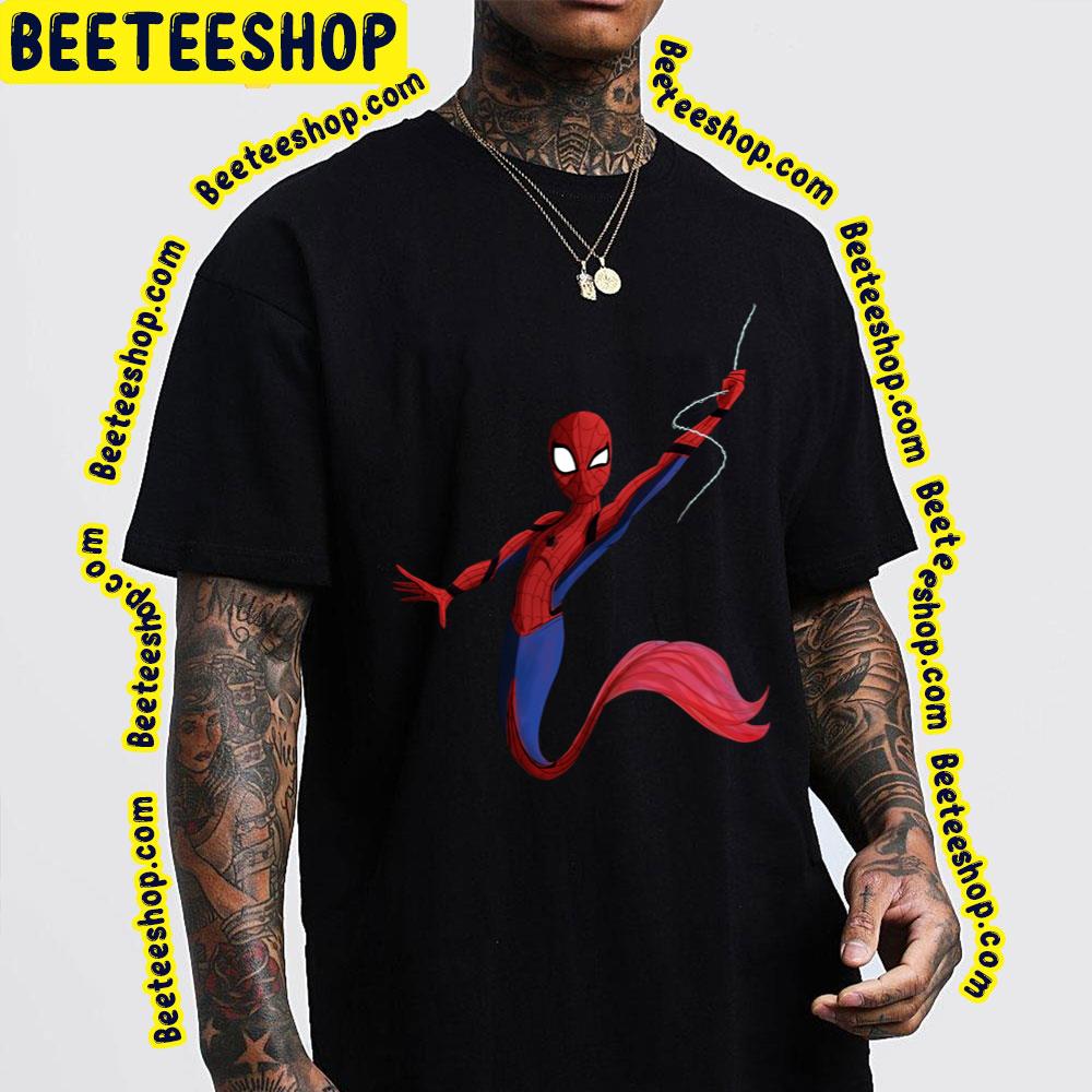 Mermay Spider Maid Spiderverse Movie Trending Unisex T-Shirt Mermay Spider Maid Spiderverse Movie Trending Unisex T-Shirt