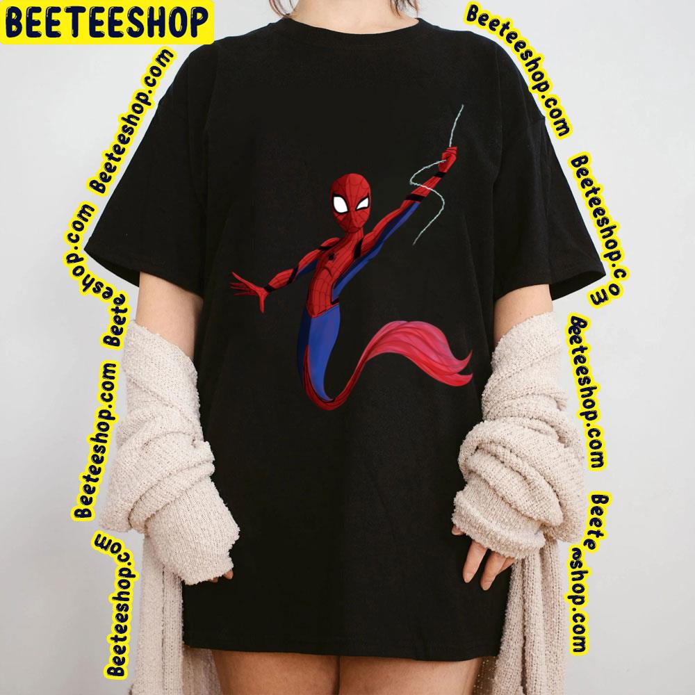 Mermay Spider Maid Spiderverse Movie Trending Unisex T-Shirt Mermay Spider Maid Spiderverse Movie Trending Unisex T-Shirt