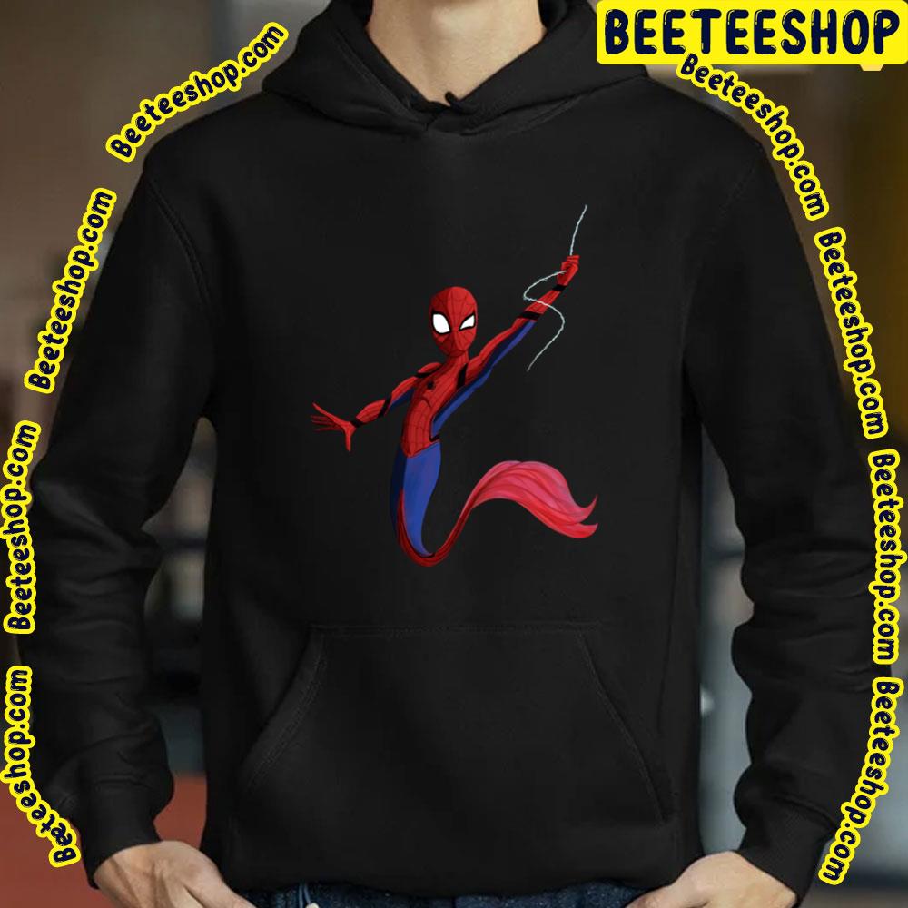 Mermay Spider Maid Spiderverse Movie Trending Unisex T-Shirt Mermay Spider Maid Spiderverse Movie Trending Unisex T-Shirt