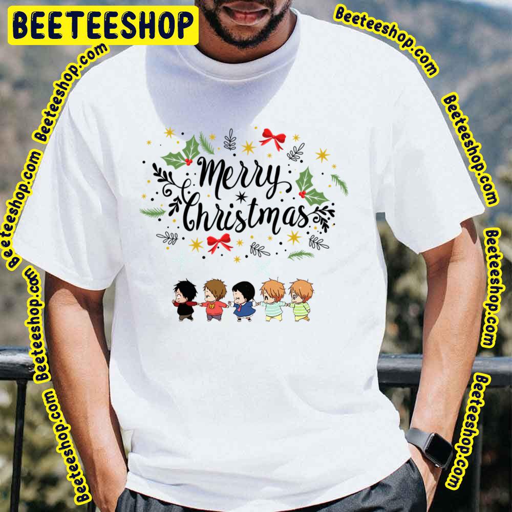 Merry Christmas School Babysitters Trending Unisex T-Shirt Merry Christmas School Babysitters Trending Unisex T-Shirt