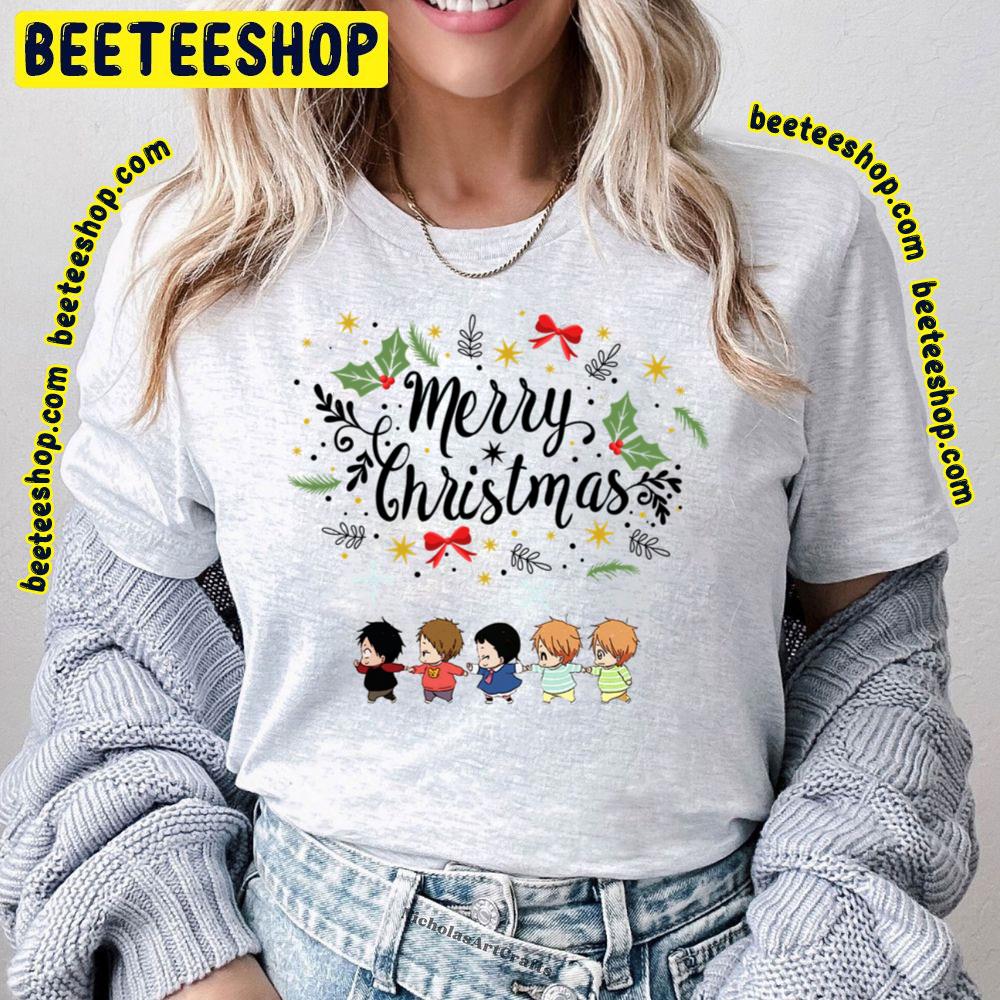 Merry Christmas School Babysitters Trending Unisex T-Shirt Merry Christmas School Babysitters Trending Unisex T-Shirt