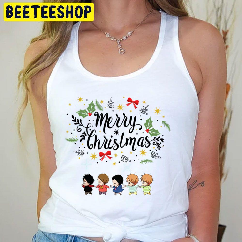 Merry Christmas School Babysitters Trending Unisex T-Shirt Merry Christmas School Babysitters Trending Unisex T-Shirt