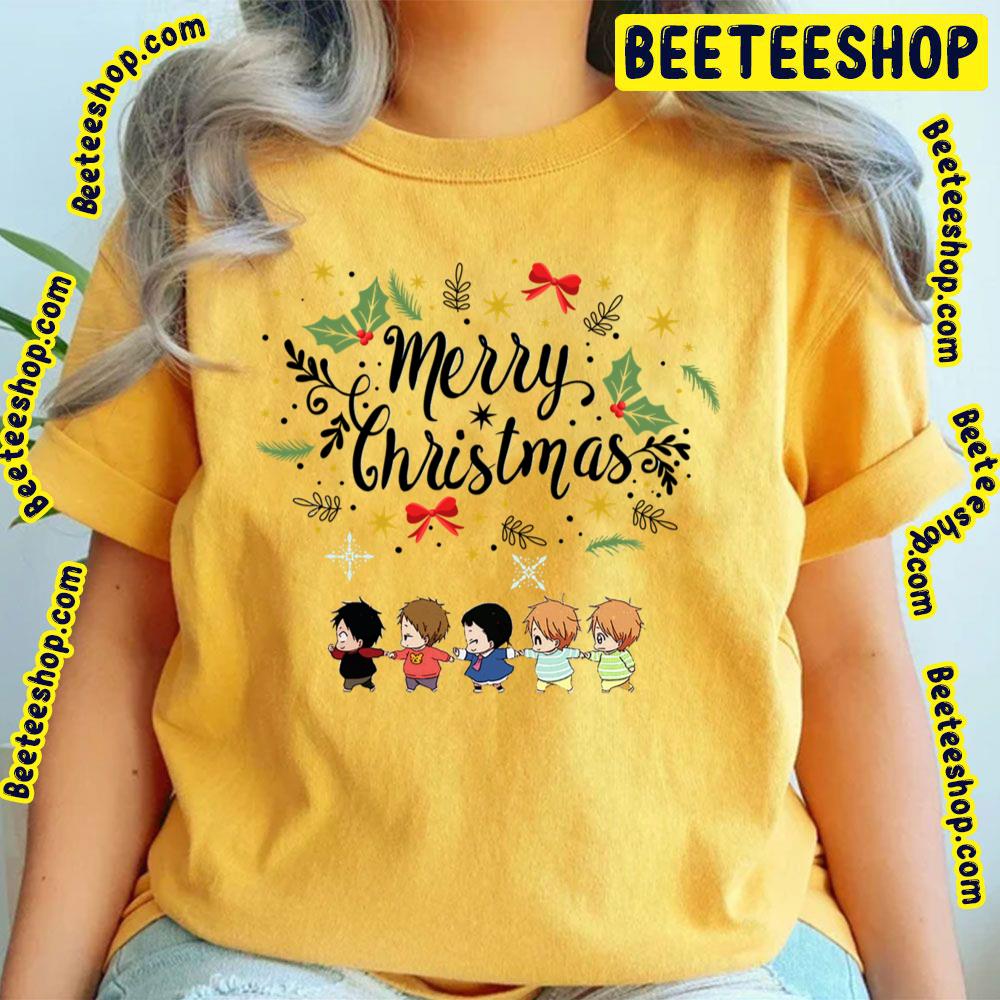 Merry Christmas School Babysitters Trending Unisex T-Shirt Merry Christmas School Babysitters Trending Unisex T-Shirt
