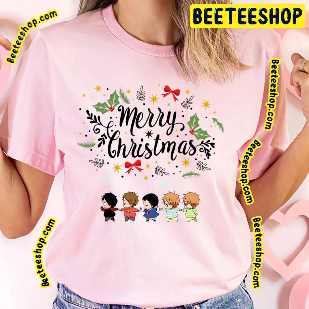 Merry Christmas School Babysitters Trending Unisex T-Shirt Merry Christmas School Babysitters Trending Unisex T-Shirt